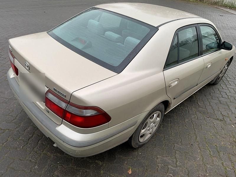Second-hand Mazda 626 90 CP (66 kW) 1998 Auriu Berlinǎ