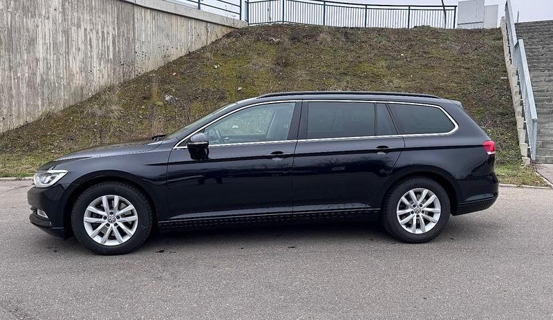 Gebraucht VW Passat 150 PS (110 kW) 2019 Schwarz Kombi
