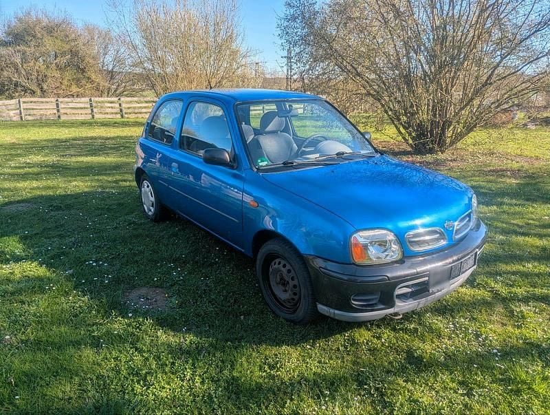 Gebraucht Nissan Micra 55 PS (40 kW) 2000 Blau Kleinwagen
