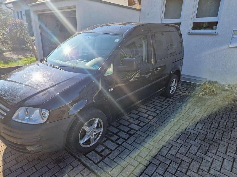 Gebraucht VW Caddy Edition 75 PS (55 kW) 2009 Schwarz Van / Kleinbus