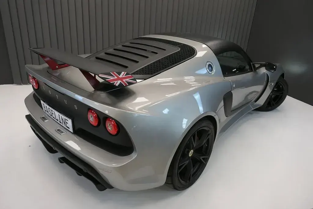 Brugt Lotus Exige 460 HK (338 kW) 2019 Sølv Cabriolet