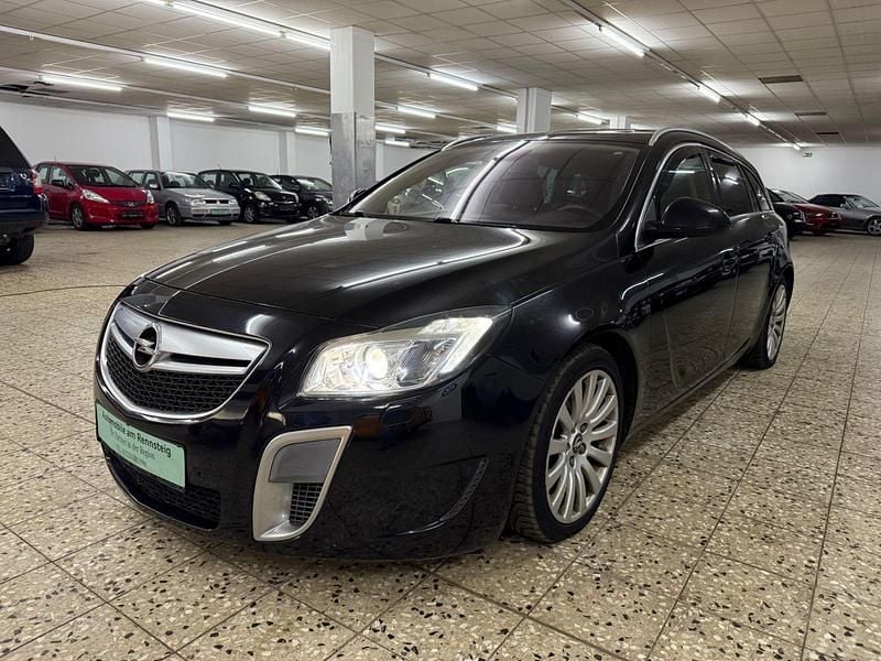 Gebraucht Opel Insignia OPC 220 PS (161 kW) 2009 Schwarz Kombi