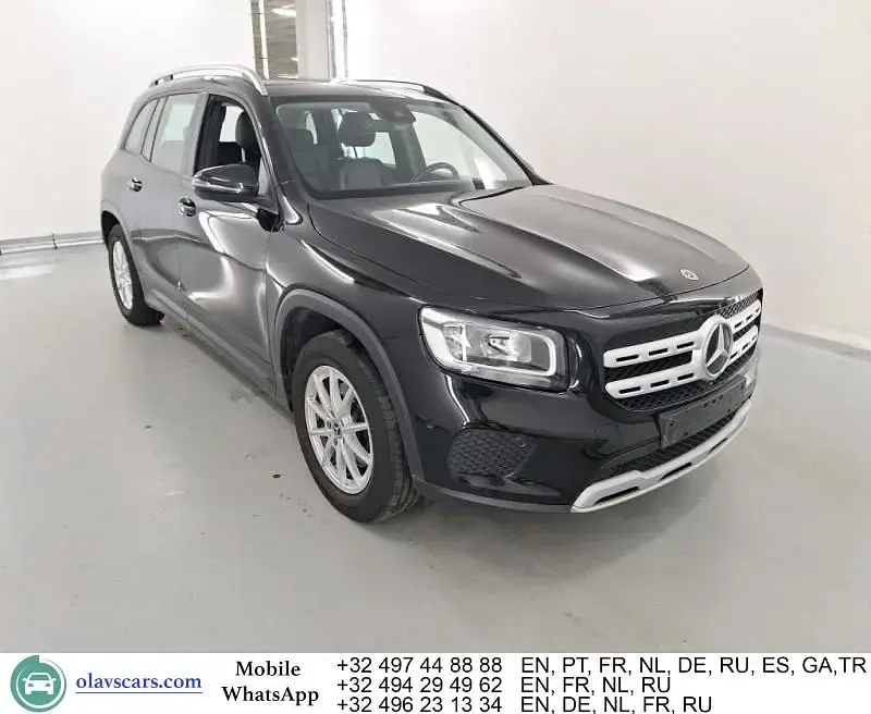 Gebraucht Mercedes GLB180 116 PS (85 kW) 2021 Schwarz SUV