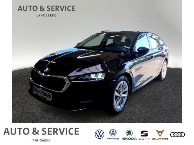 Schwarz Gebraucht 2021 Skoda Octavia Ambition Kombi | 17.990 € (Superpreis) - Bild 1/4