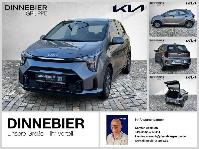 Gebraucht Kia Picanto Vision 63 PS (46 kW) 2024 Astrograu metallic Kleinwagen