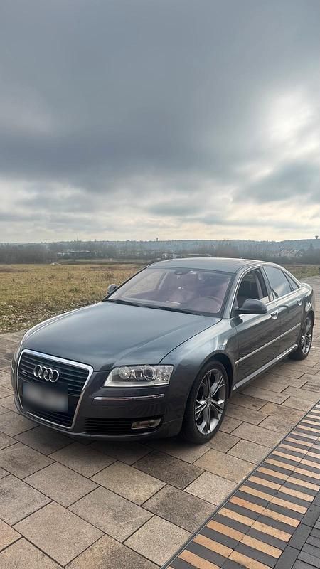 Gebraucht Audi A8 233 PS (171 kW) 2008 Grau Limousine