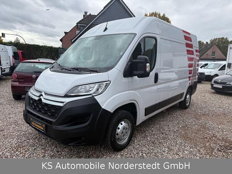 Weiß Gebraucht 2021 Citroën Jumper Van / Kleinbus | 16.900 € (Superpreis) - Bild 1/4