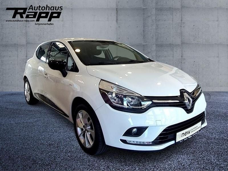 Gebraucht Renault Clio IV LIMITED 120 PS (88 kW) 2016 Weiß Limousine