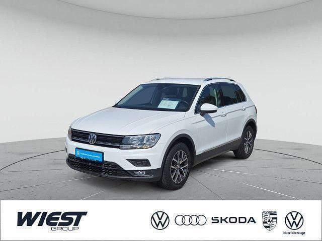 Pure white Gebraucht 2020 VW Tiguan Comfortline SUV | 20.880 € (Superpreis) - Bild 1/4