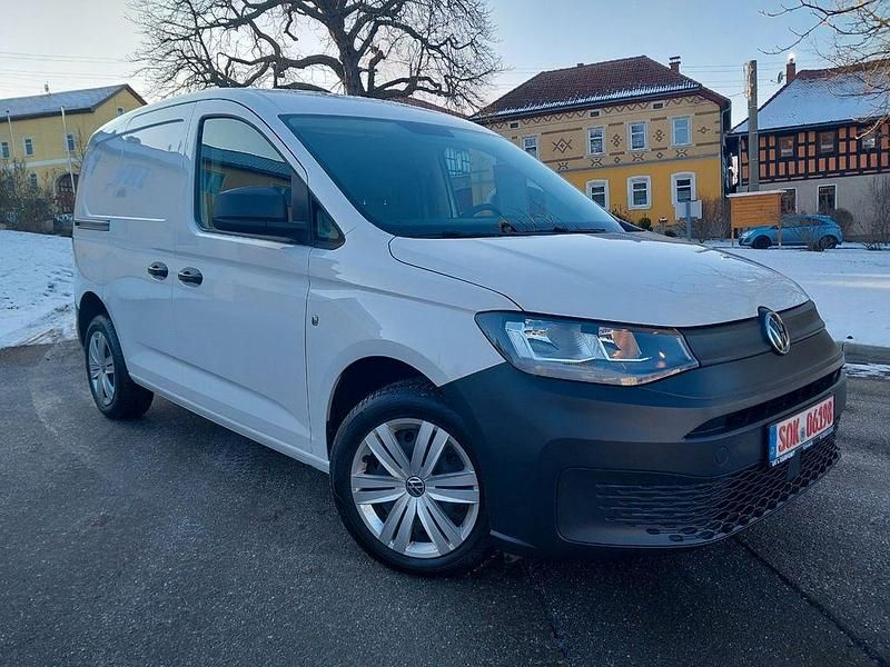 Weiß Gebraucht 2020 VW Caddy Van / Kleinbus | 15.000 € (Fairer Preis) - Bild 1/4