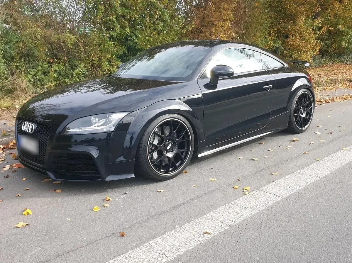 Usata Audi TT 916 CV (673 kW) 2007 Nero Coupé