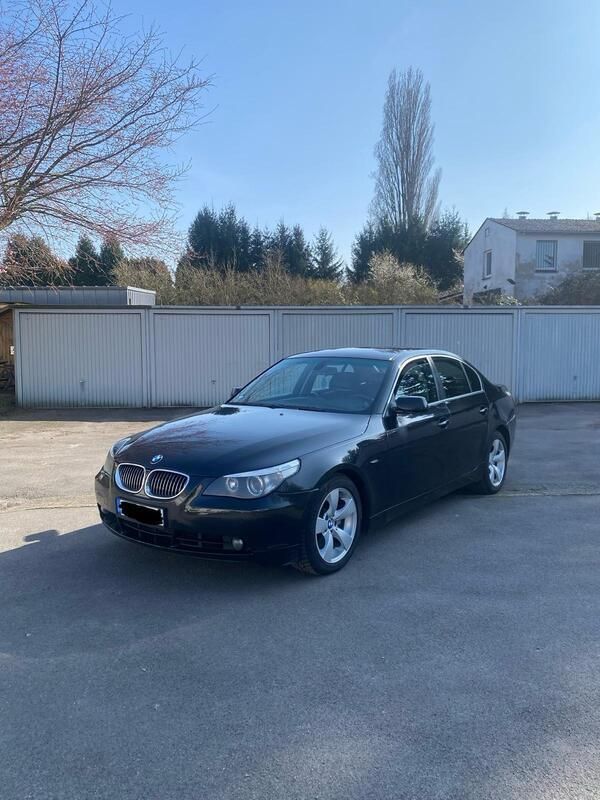 Schwarz Gebraucht 2006 BMW 535 M Sport Limousine | 6.000 € (Superpreis) - Bild 1/4