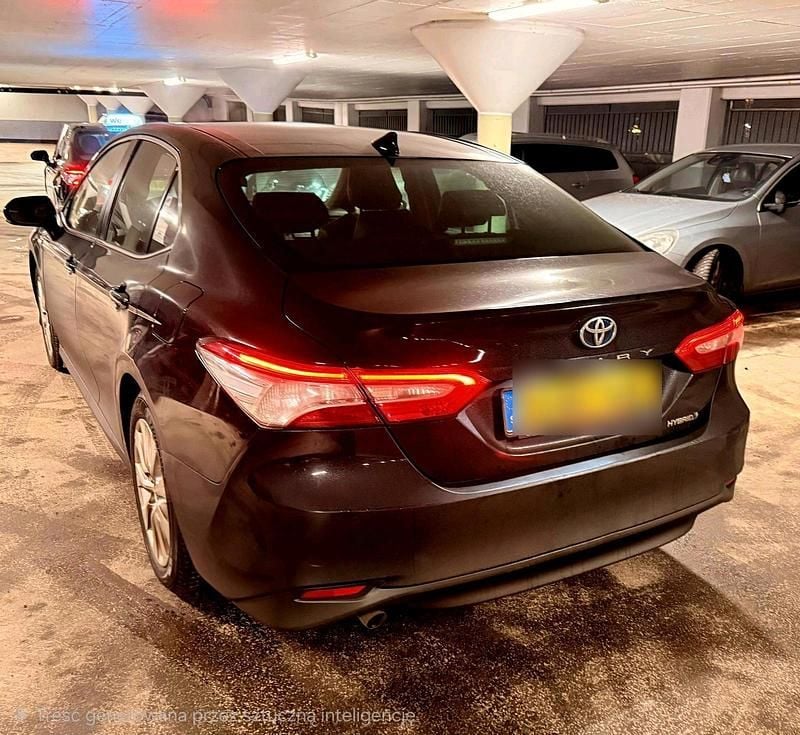 Gebraucht Toyota Camry 217 PS (159 kW) 2019 Schwarz Limousine