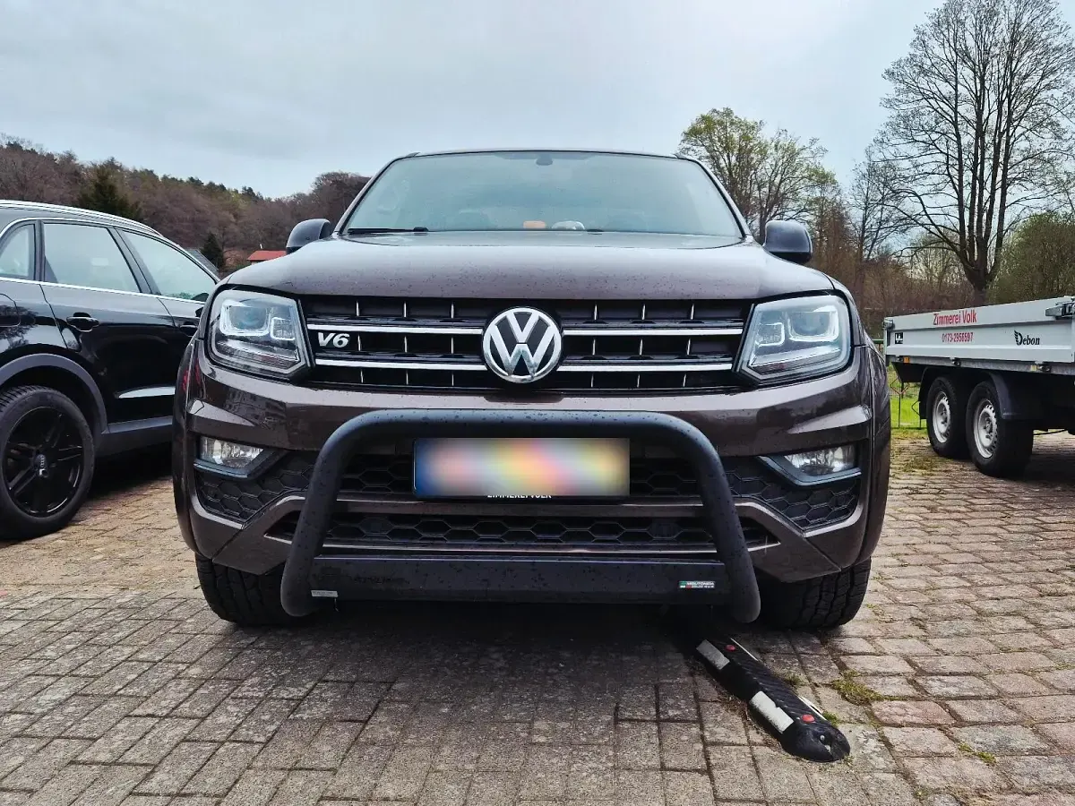 Używany VW Amarok 258 KM (189 kW) 2020 Brązowy Pickup