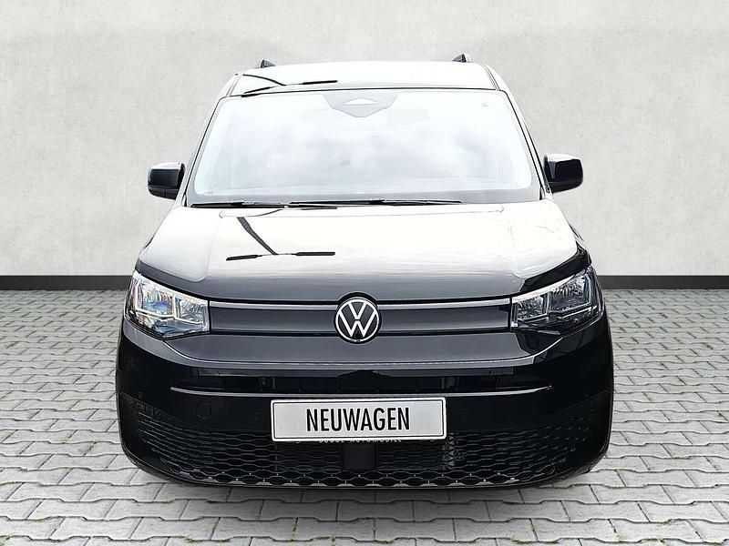 Neu VW Caddy Maxi Basis 116 PS (85 kW) 2025 Deep black perleffekt Van / Kleinbus