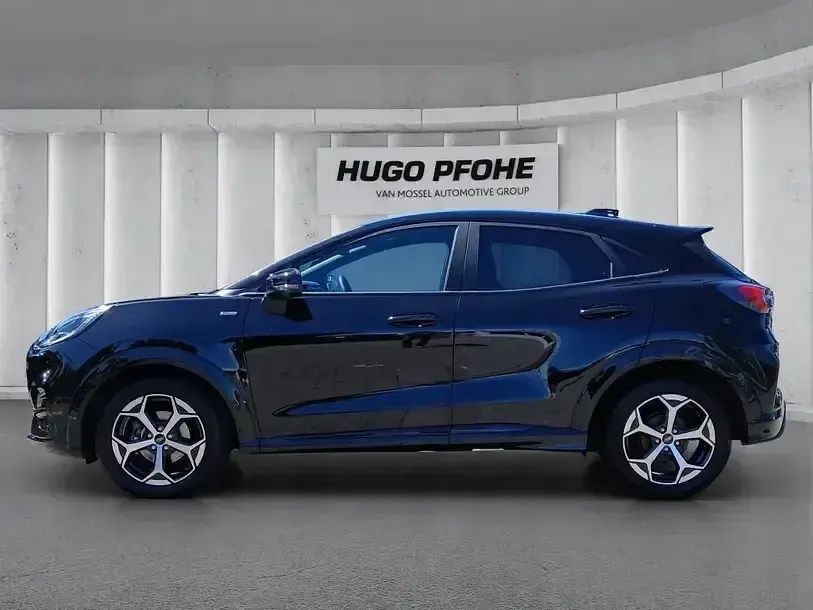 Second-hand Ford Puma ST-Line X 155 CP (114 kW) 2024 Negru SUV