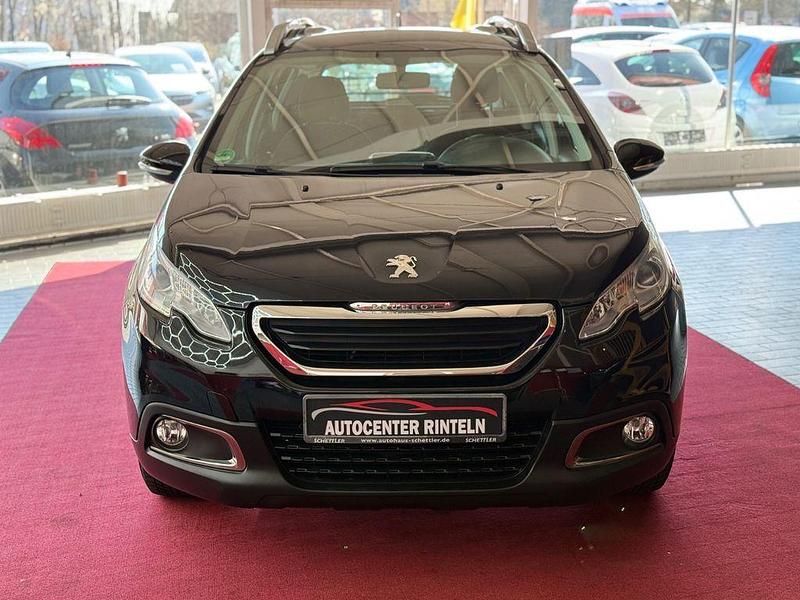 Gebraucht Peugeot 2008 Active 82 PS (60 kW) 2016 Schwarz SUV