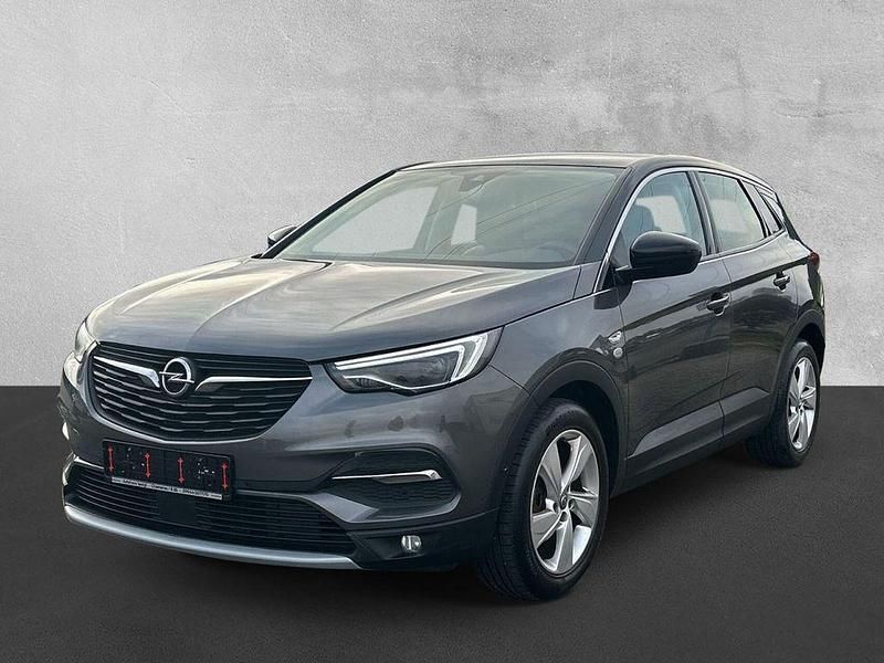 Grau Gebraucht 2018 Opel Grandland X Innovation SUV | 13.990 € (Etwas zu teuer) - Bild 1/4
