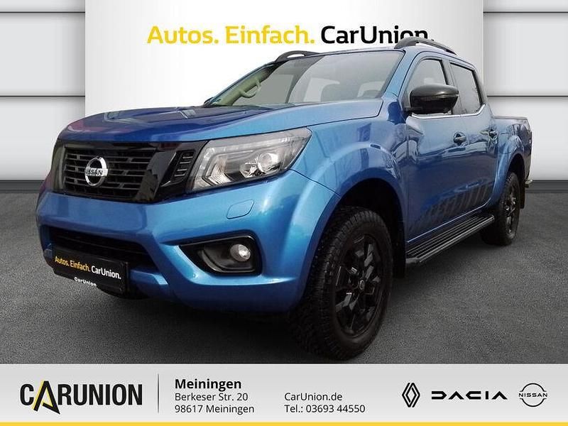 Electric blue (m) Gebraucht 2020 Nissan Navara N-Guard Abholung | 27.980 € (Guter Preis) - Bild 1/4