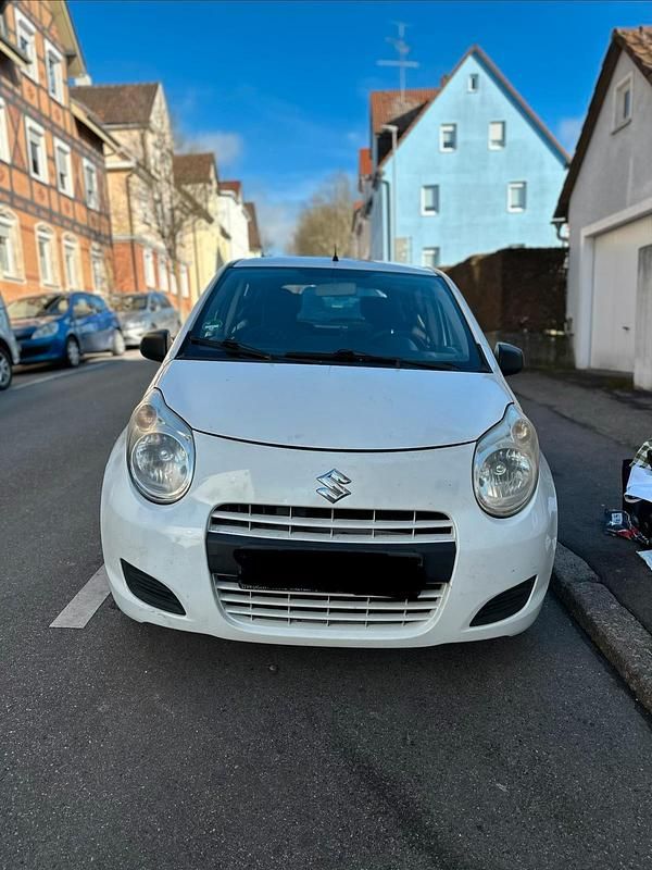 Gebraucht Suzuki Alto 68 PS (50 kW) 2009 Weiß Kleinwagen