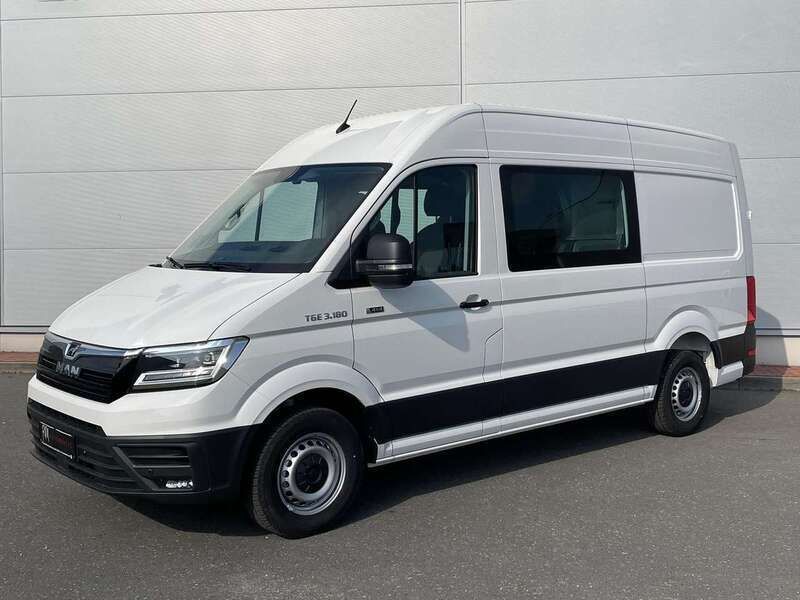 Weiß Neu 2024 MAN TGE Van | 61.490 € (Etwas zu teuer) - Bild 1/4