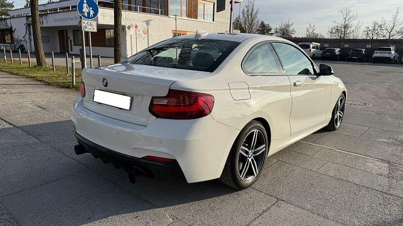 Gebraucht BMW M235 Shadowline 326 PS (239 kW) 2015 Weiß Coupé