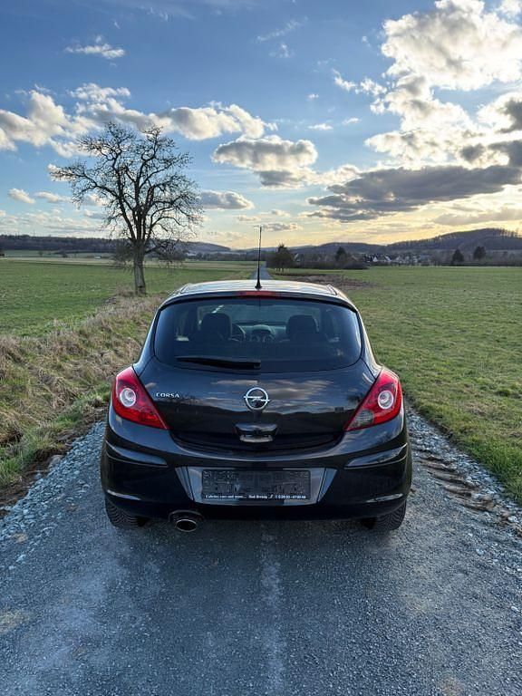 Gebraucht Opel Corsa Energy 69 PS (50 kW) 2014 Schwarz Kleinwagen