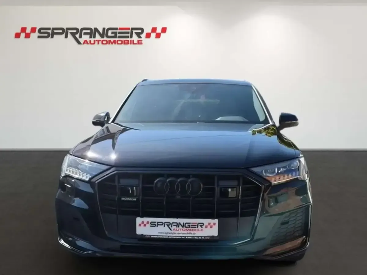 Gebraucht Audi Q7 S-Line 286 PS (210 kW) 2021 Orcaschwarz SUV