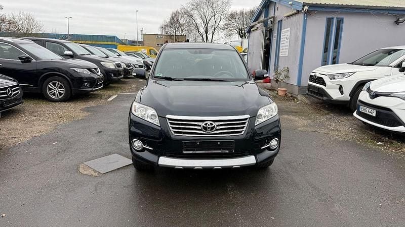 Schwarz Gebraucht 2012 Toyota RAV4 Multidrive S SUV | 9.499 € (Fairer Preis) - Bild 1/4