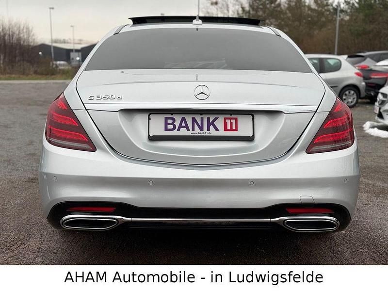 Gebraucht Mercedes S350 AMG 286 PS (210 kW) 2019 Iridiumsilber  metalliclack Limousine