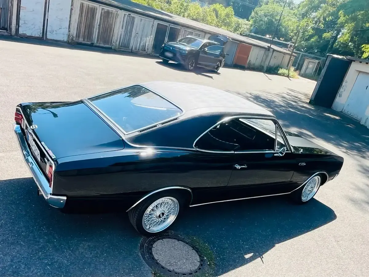 Gebraucht Opel Corsa 90 PS (66 kW) 1971 Schwarz Coupé