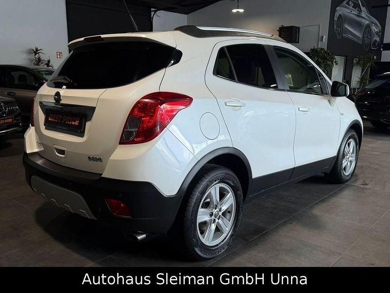 Gebraucht Opel Mokka Innovation 140 PS (102 kW) 2015 Weiß SUV