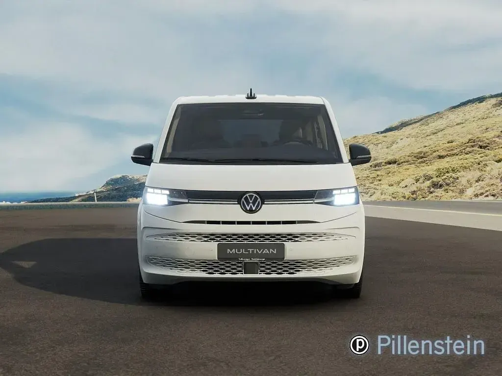 Neu VW Multivan Goal 150 PS (110 kW) 2026 Weiß Van / Kleinbus