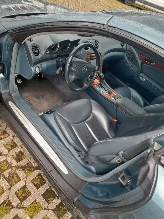 Gebraucht Mercedes SL500 306 PS (225 kW) 2002 Cabrio