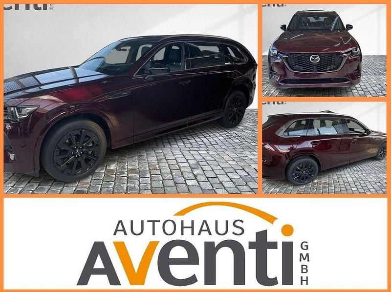 Artisan red metallic Neu 2025 Mazda CX-80 Homura-Line SUV | 52.289 € (Guter Preis) - Bild 1/4