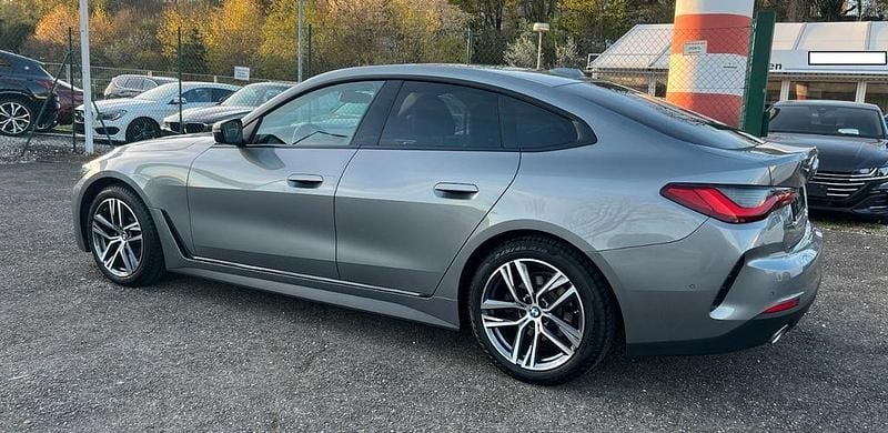 Gebraucht BMW 420 Gran Coupé Sport Line 190 PS (139 kW) 2023 Grau Coupé