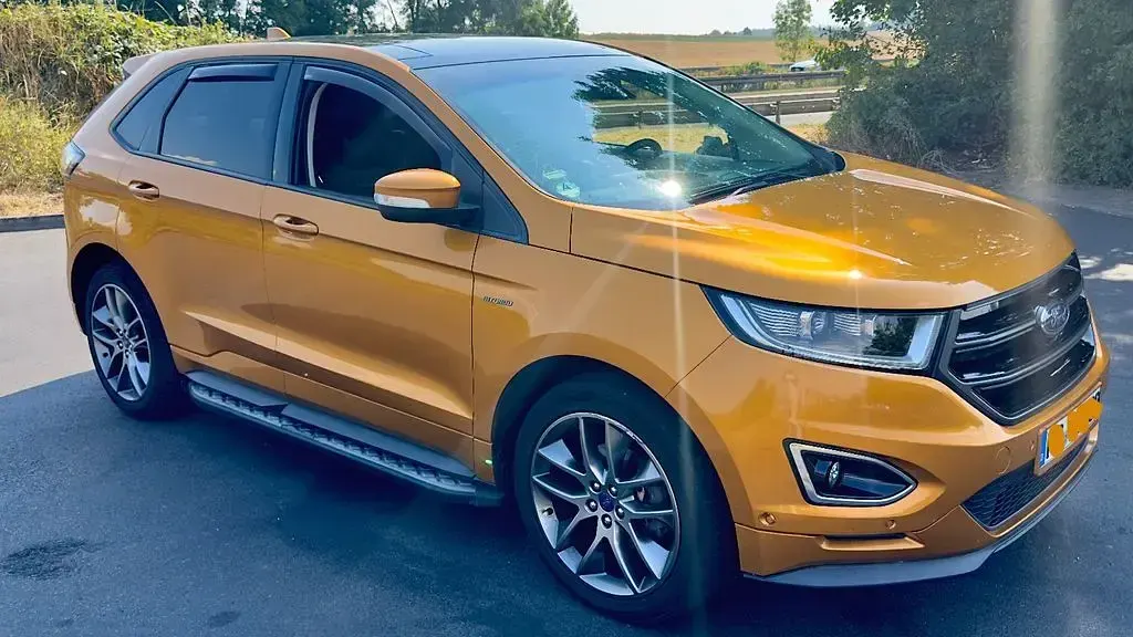 Gebraucht Ford Edge Sport 252 PS (185 kW) 2016 Orange SUV
