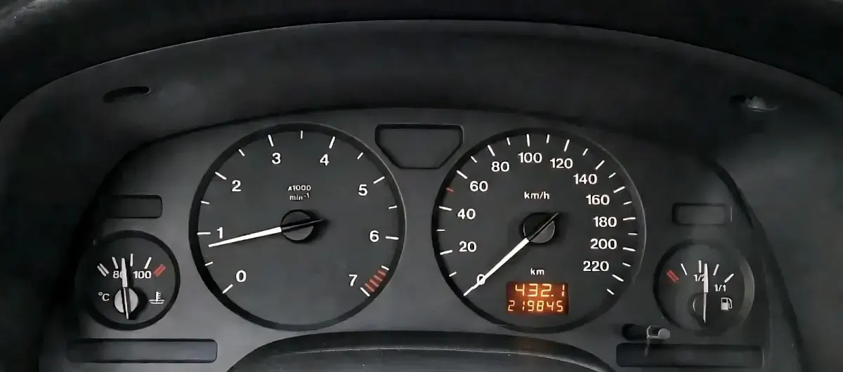 Gebraucht Opel Astra 75 PS (55 kW) 2001 Blau Coupé