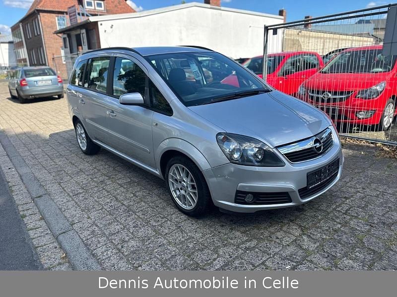 Gebraucht Opel Zafira Catch Me 140 PS (102 kW) 2007 Silber Van / Kleinbus