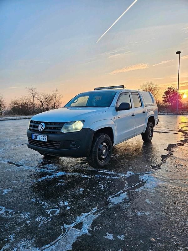 Weiß Gebraucht 2011 VW Amarok Abholung | 11.900 € (Fairer Preis) - Bild 1/4