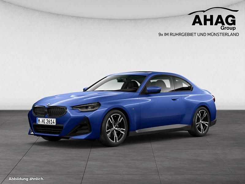 Używany BMW 220 Efficient Dynamics 184 KM (135 kW) 2022 Niebieski Coupe