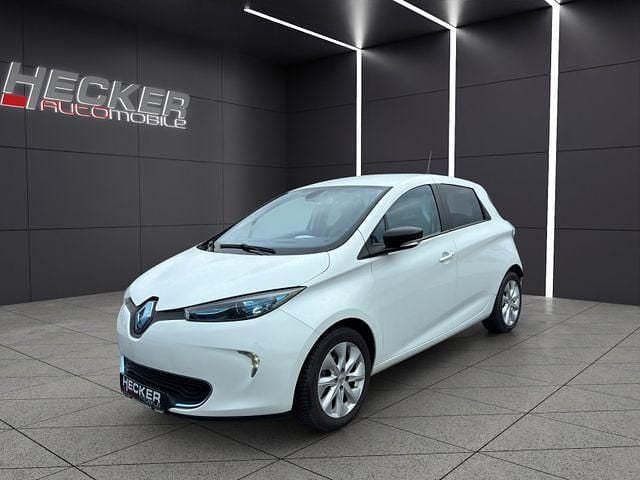 Gebraucht Renault Zoe Zen 80 kW (110 PS) 2013 Weiss nacre Kleinwagen