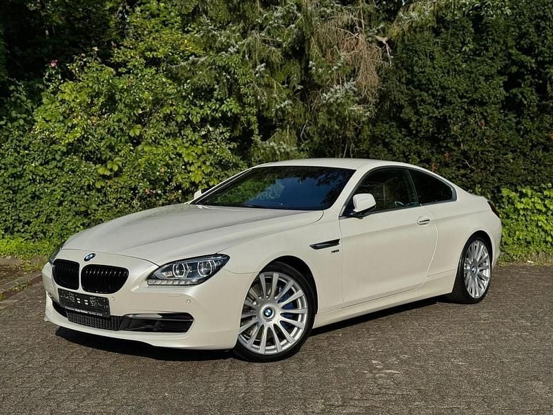 Gebraucht BMW 650 408 PS (300 kW) 2012 Weiß Coupé