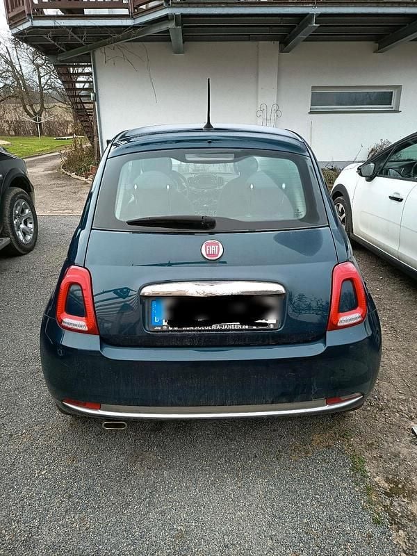 Gebraucht Fiat 500 69 PS (50 kW) 2018 Blau Kleinwagen