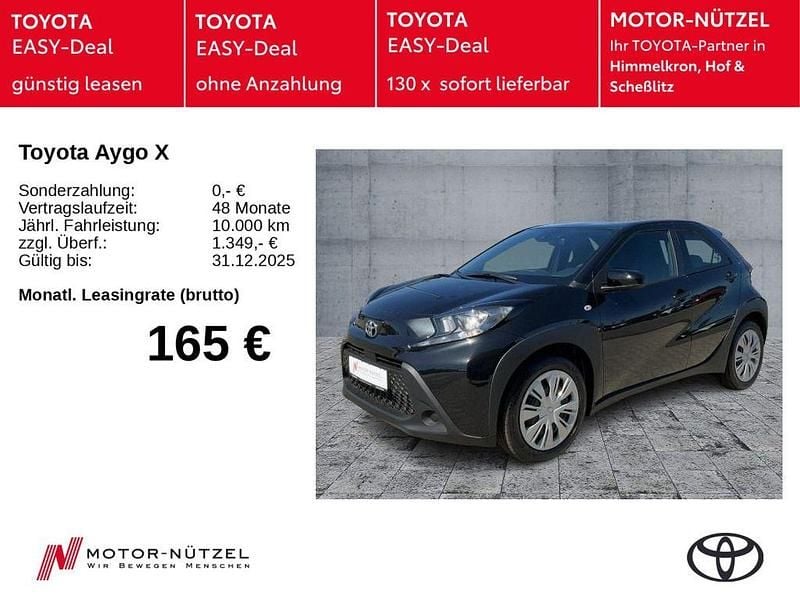 Black mica / ink Neu 2025 Toyota Aygo X Business Edition SUV | 16.990 € (Guter Preis) - Bild 1/4