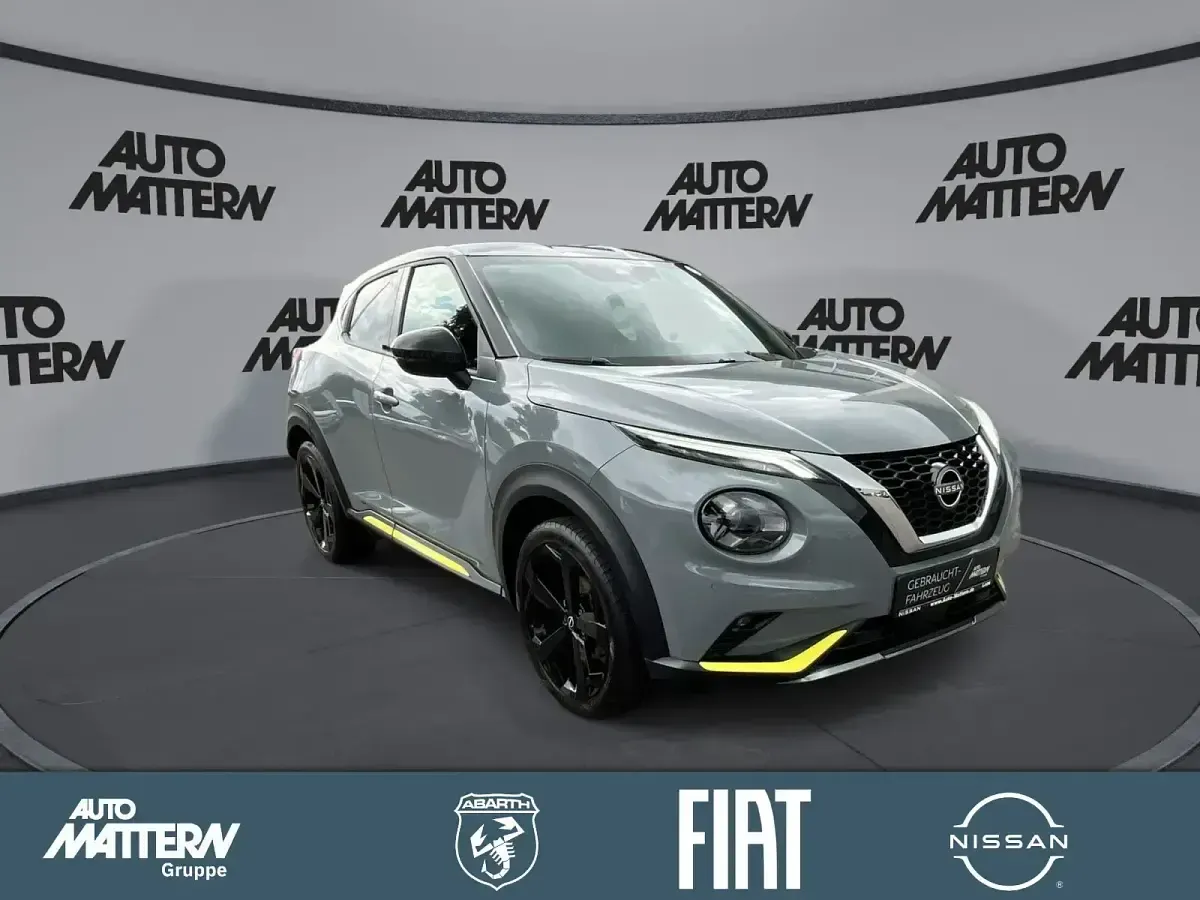 Gebraucht Nissan Kiiro 84 PS (61 kW) 2022 Schwarz SUV