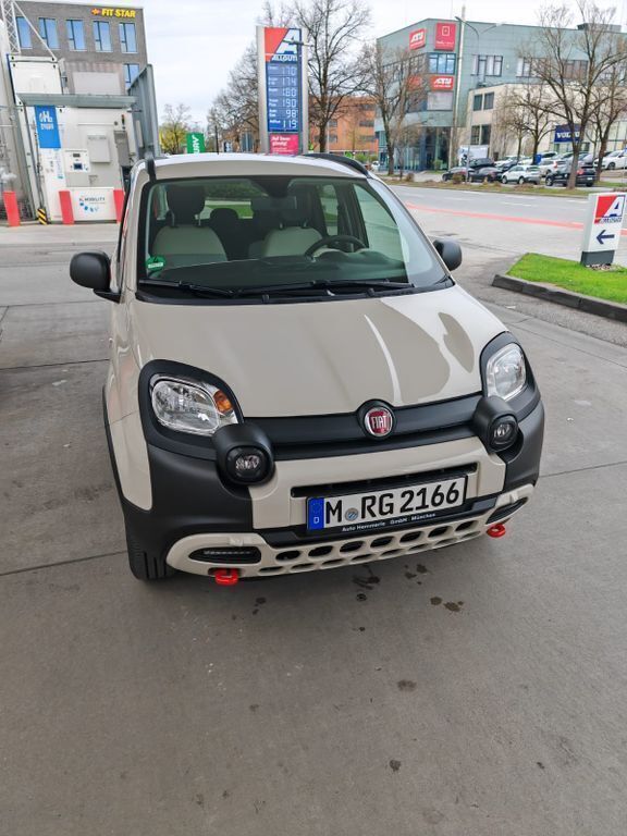 Beige Neu 2024 Fiat Panda 4x4 Kleinwagen | 22.499 € (Teuer) - Bild 1/4