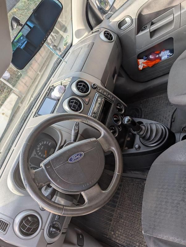 Gebraucht Ford Fusion Trend 80 PS (58 kW) 2002 Blau Kleinwagen