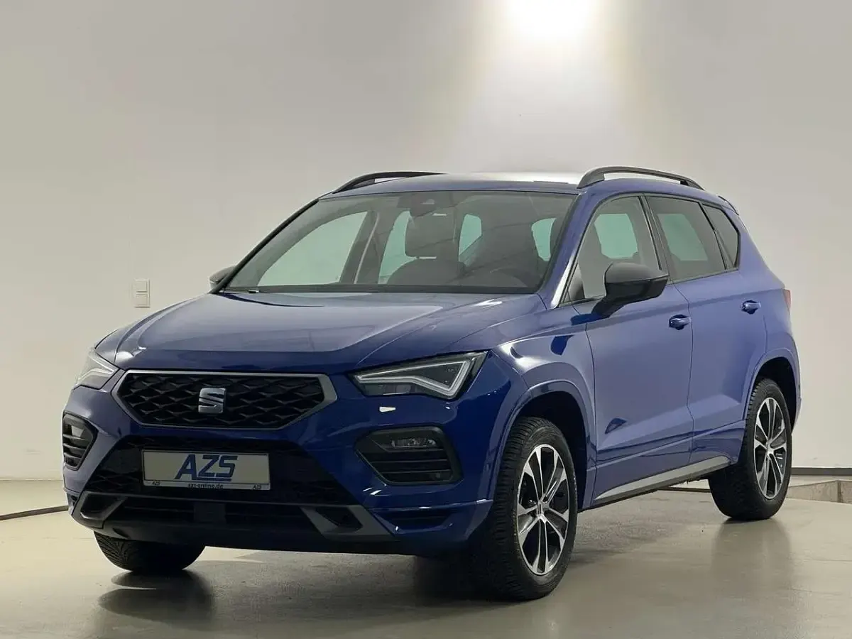 Gebraucht Seat Ateca FR 150 PS (110 kW) 2023 Blau SUV