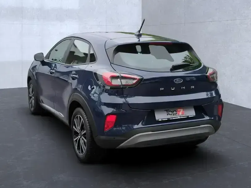 Gebraucht Ford Puma Titanium 120 PS (88 kW) 2022 Blau SUV